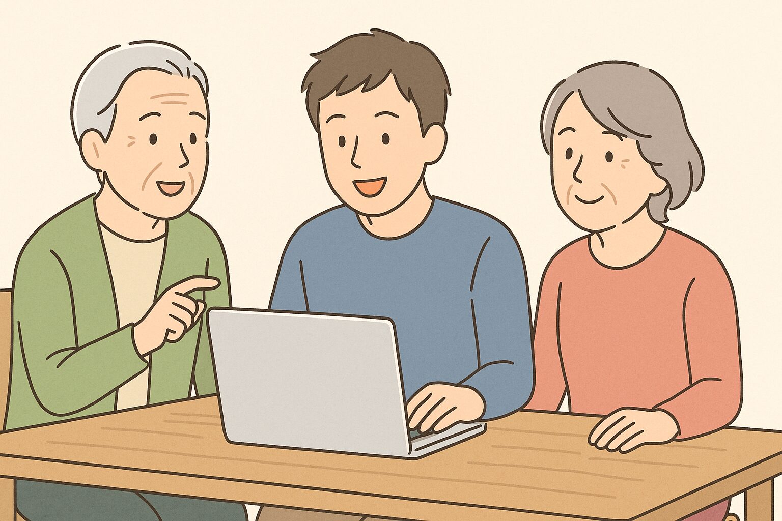 表計算とは エクセルはシニアにも最適!使い方次第で生活が楽になります