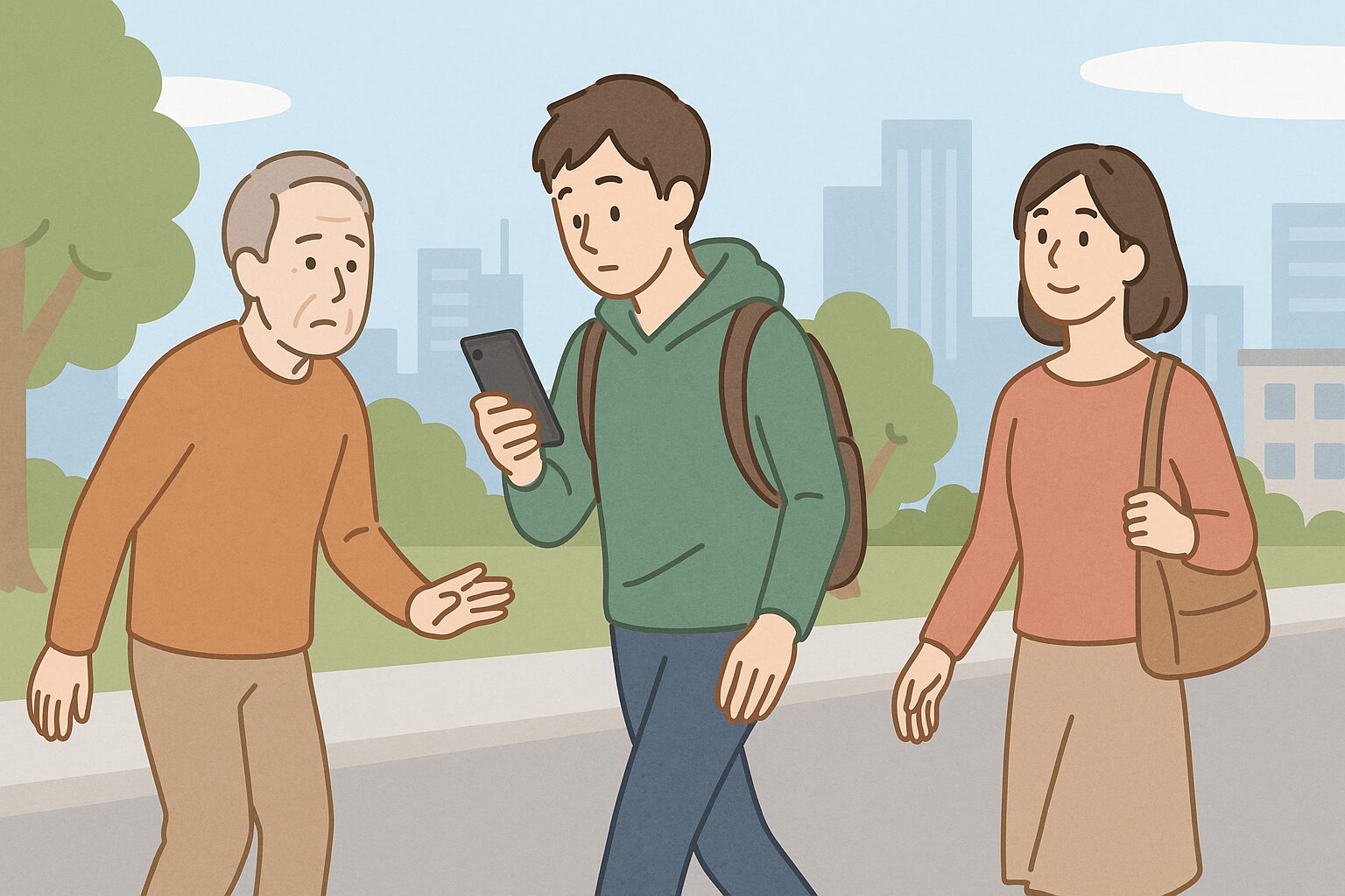 歩きスマホは「邪魔」だけでなく危険!今すぐできる3つの対策