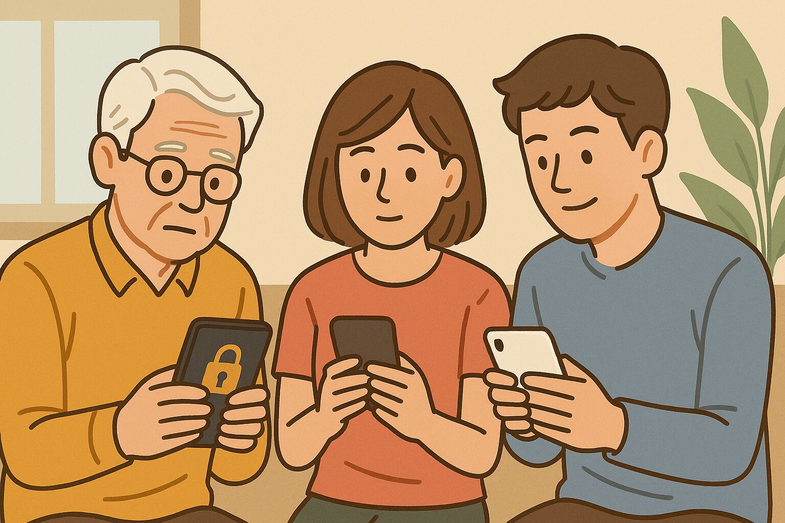 誰にも見られない 日記 アプリを選べば不安なく続けられます