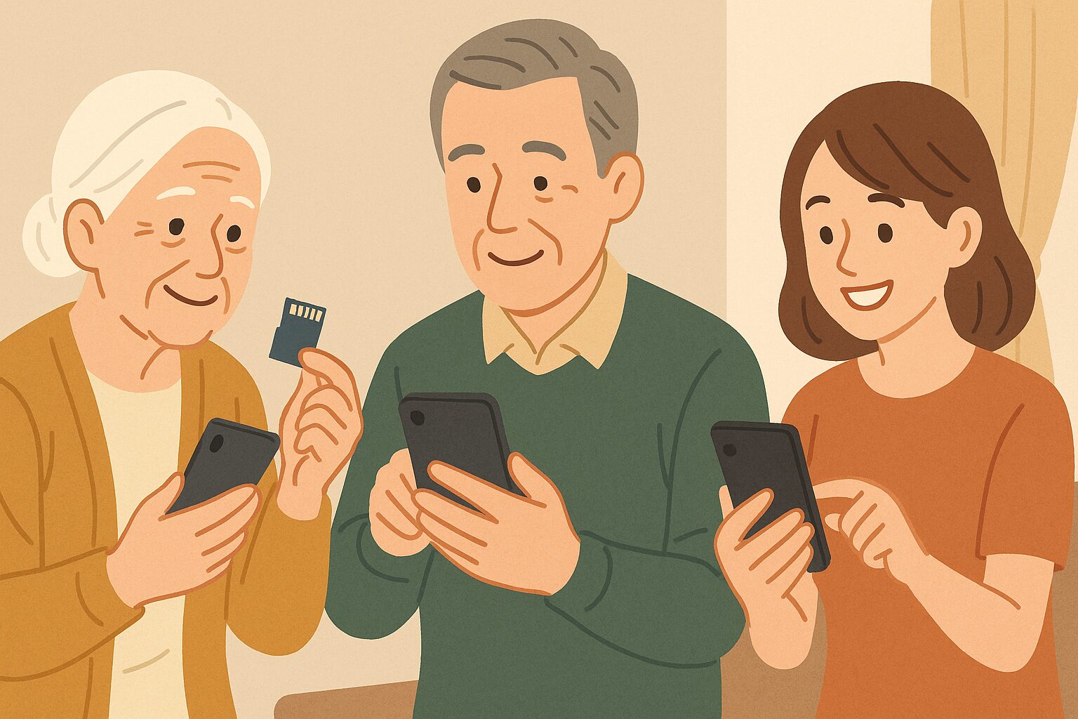 スマホ sdカード 写真保存は正しく使えば簡単にできます