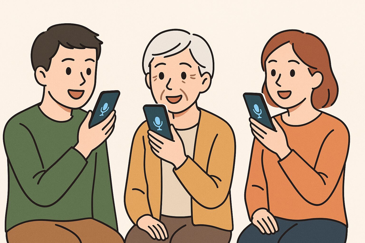 音声検索 オンにするには?Androidなら誰でも簡単にできる理由