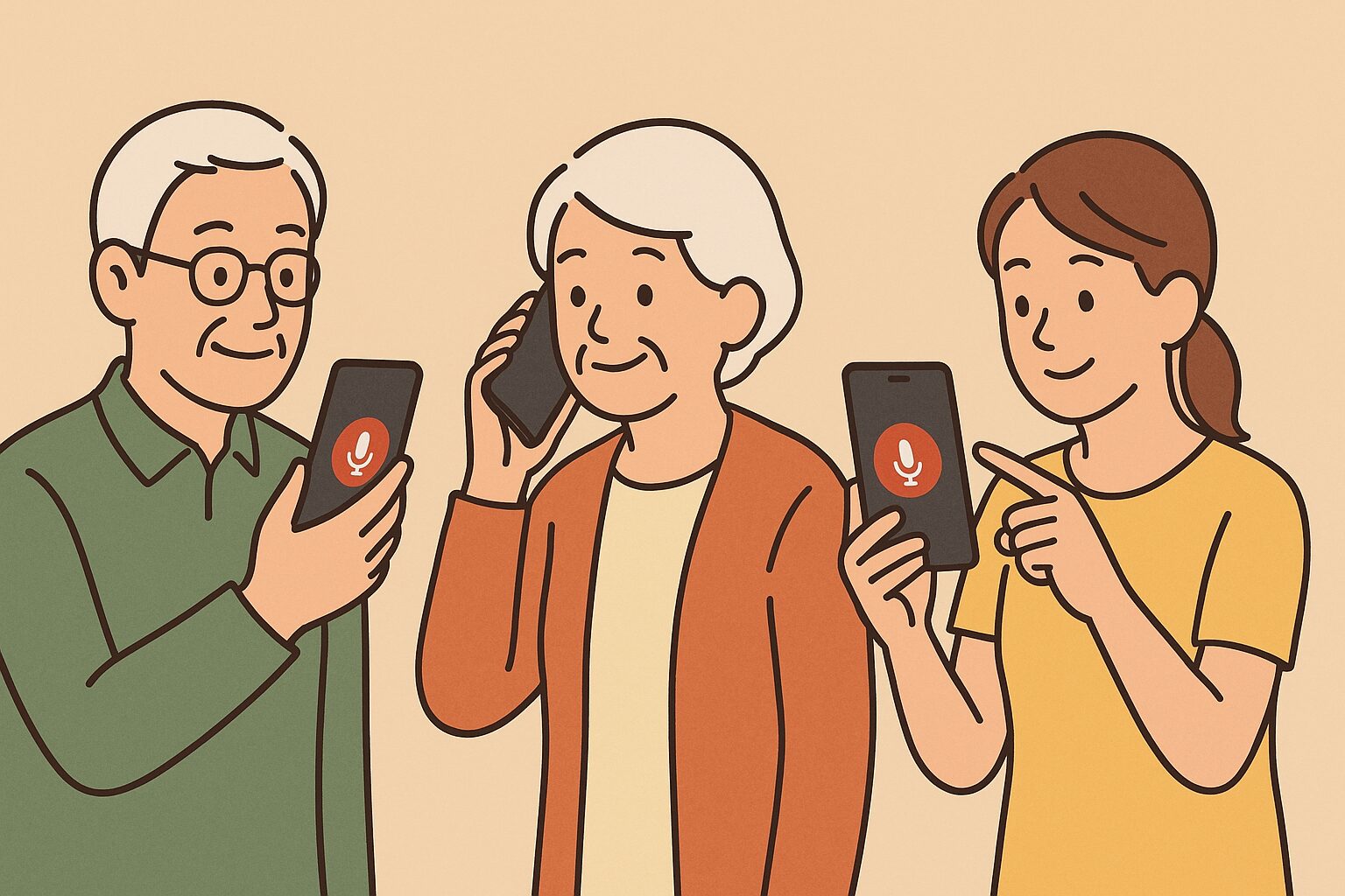 通話録音 アプリ android 無料を選ぶならこの3つをチェック