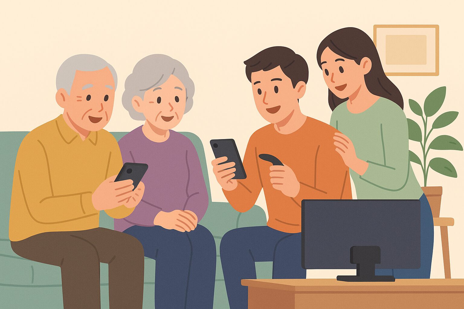 スマホ テレビ接続 無線 ブルートゥースができないときの解決策まとめ
