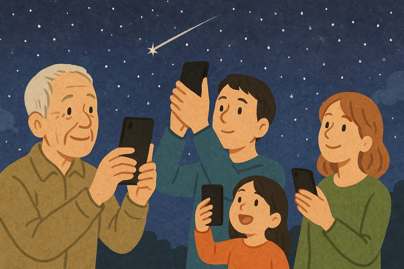スマホ 天体写真 アプリで夜空の感動を手軽に楽しめる