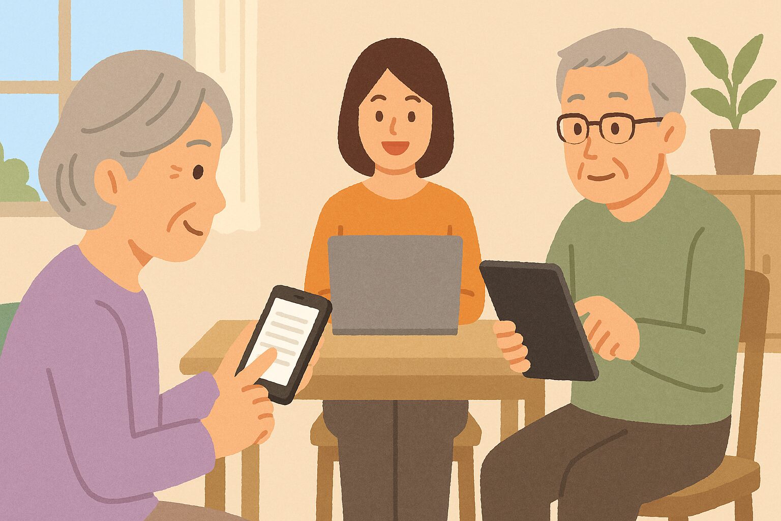 なぜ誰にも見られない 日記 アプリがシニアに選ばれているのか
