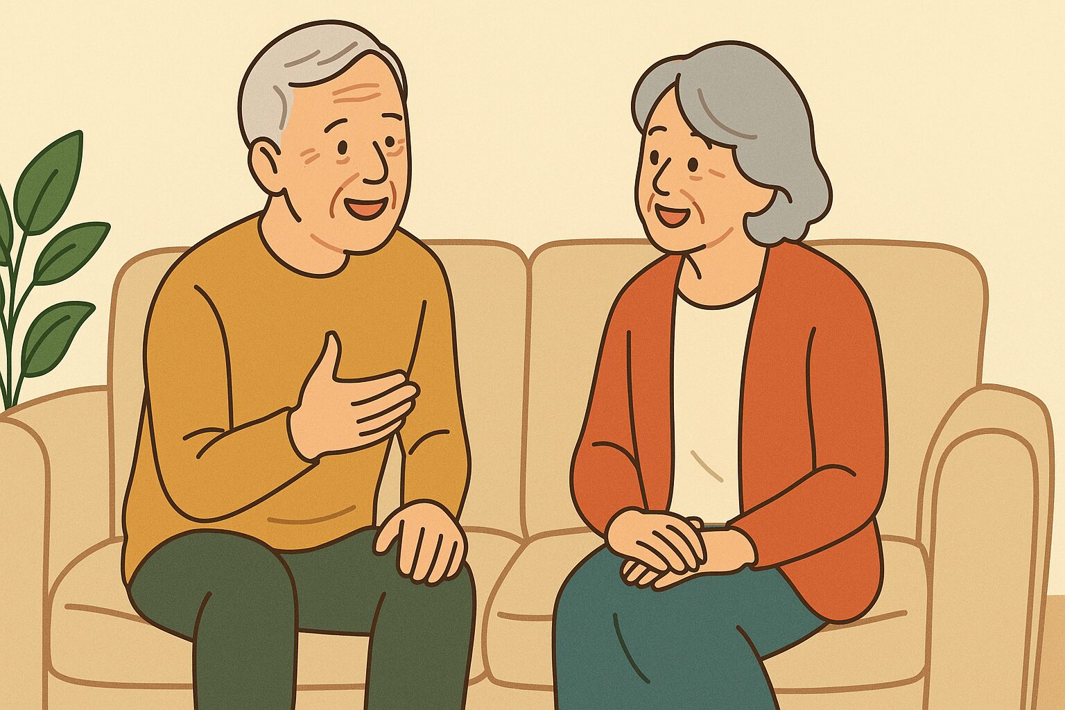 スマホに触れない日は、夫婦関係にも良い影響をもたらす