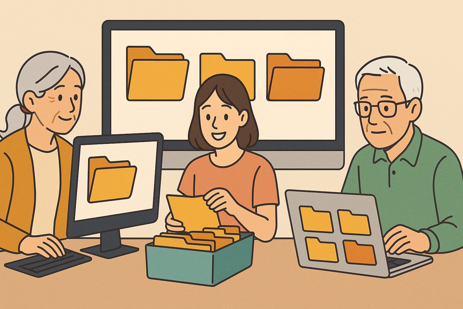 pc ファイル 整理 やり方は「毎日続ける仕組み」が最大のコツです