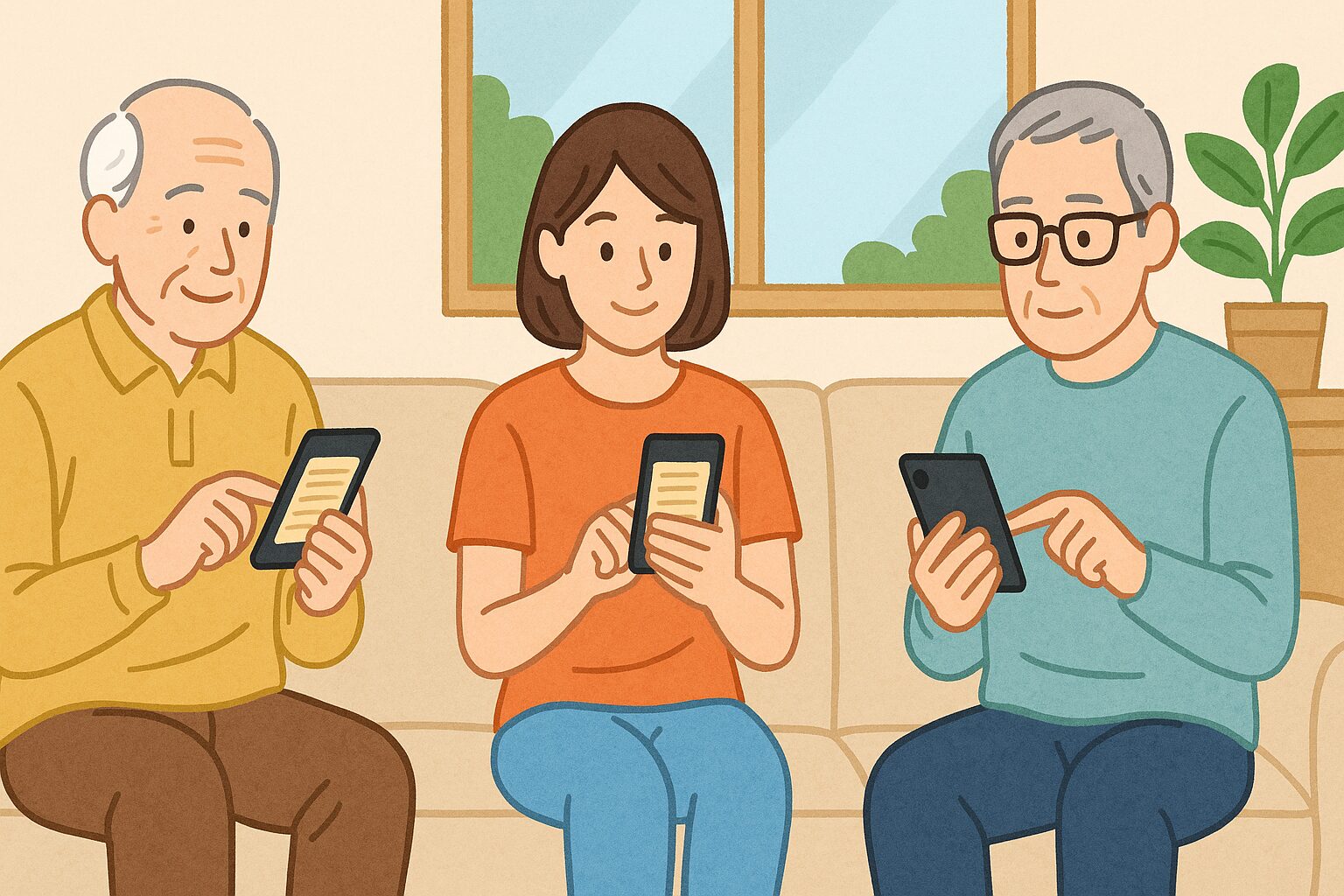 スマホ 読書モードの活用で毎日の読書習慣が快適になります